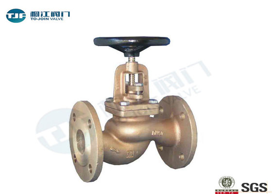 Chine Le matériel de montée de bronze de robinet d&#039;arrêt sphérique de tige a fait la barre DIN 86260 PN 16 usine