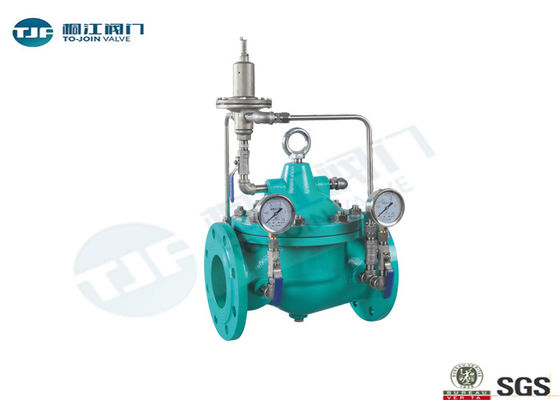 Chine Soupape de commande hydraulique à flasque/valve coupée pour le système d&#039;approvisionnement en eau vivant de secours usine