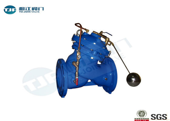 Chine Bi hydraulique d&#039;acier de fonte de soupape de commande de flotteur - levier non - style de modulation usine