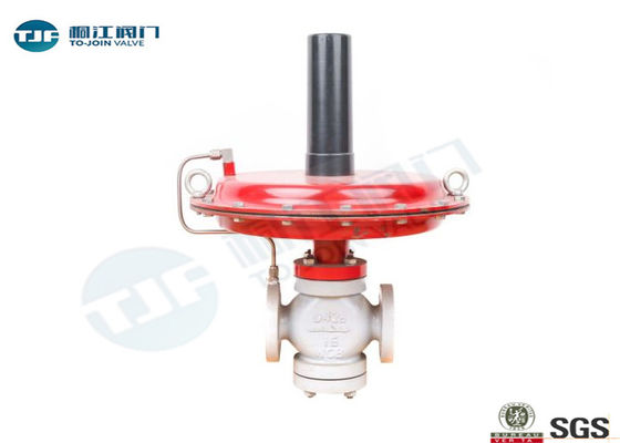 Classe opérée par individu 600 de norme ANSI de valve de régulateur de pression de vapeur avec des extrémités de la bride rf
