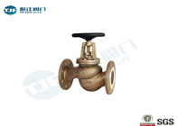 Le matériel de montée de bronze de robinet d'arrêt sphérique de tige a fait la barre DIN 86260 PN 16 fournisseur
