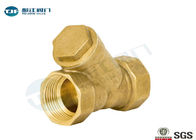 La valve industrielle de tamis du laiton Y, BSP/TNP a fileté le type tamis de Y fournisseur